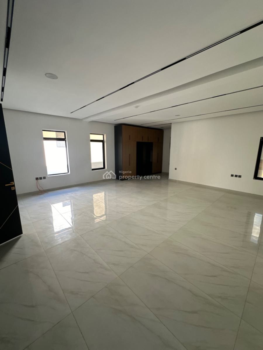 Luxurious 4 Bedroom Duplex N Bq, Guzape District, Abuja, Terraced Duplex for Sale