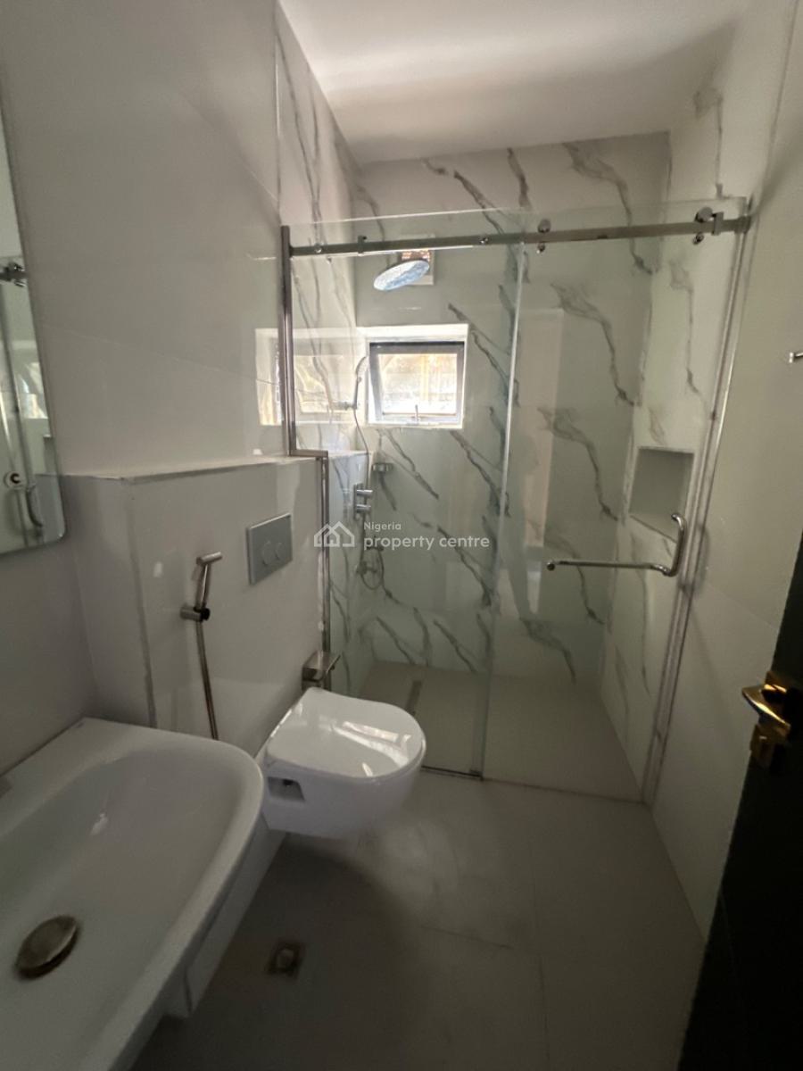 Luxurious 4 Bedroom Duplex N Bq, Guzape District, Abuja, Terraced Duplex for Sale