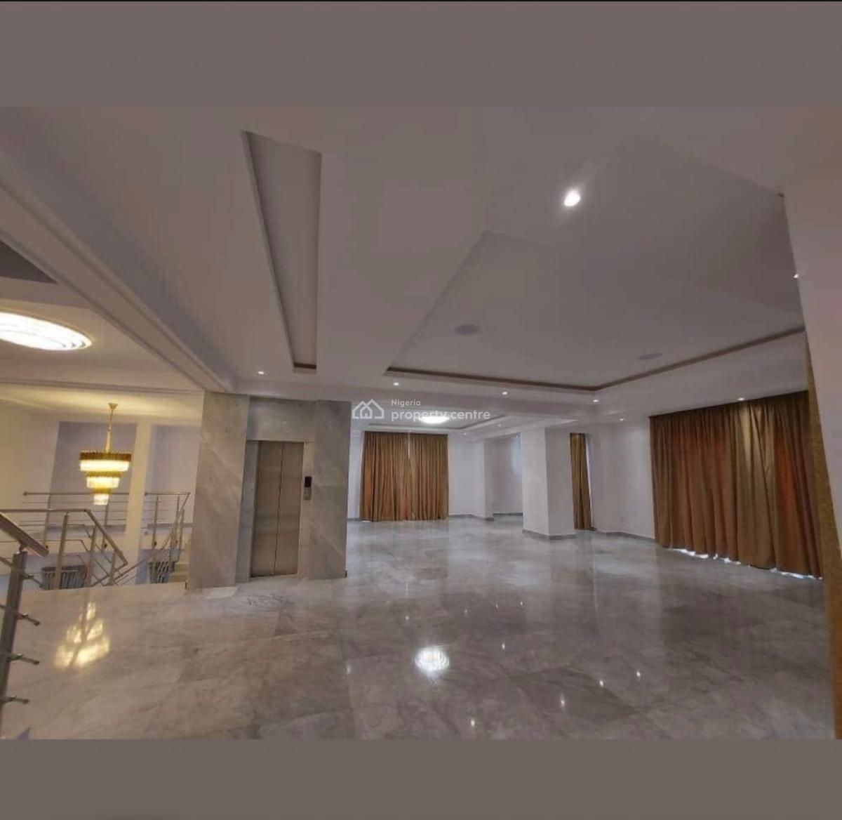 5 Bedroom Mansion with Pool, Cinema, Jetty,gym, Banana Island Estate Ikoyi, Ikoyi, Lagos, Detached Duplex for Sale