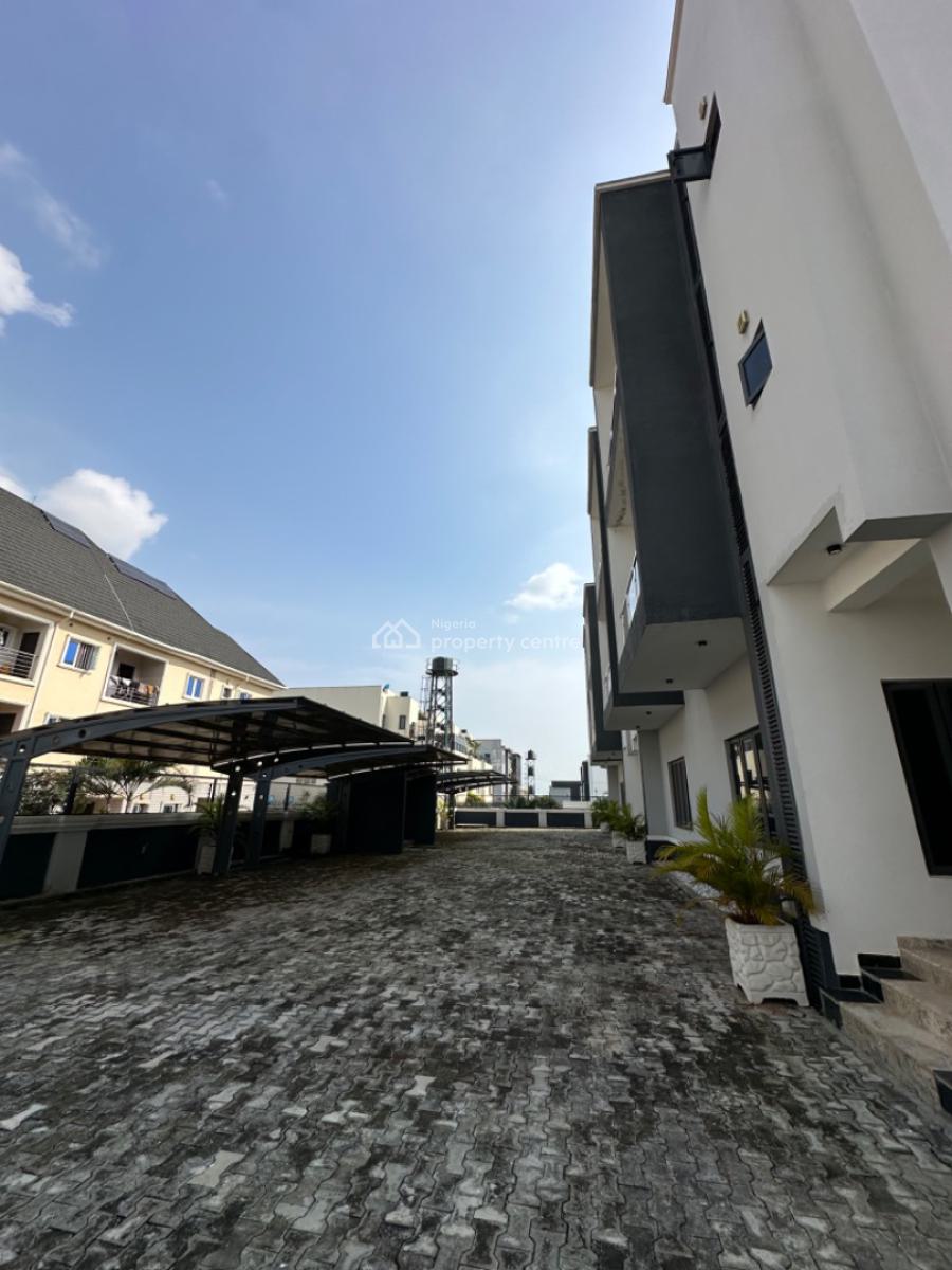 Brand New 4 Bedroom Terrace Duplex N Bq, Jahi, Abuja, Terraced Duplex for Sale