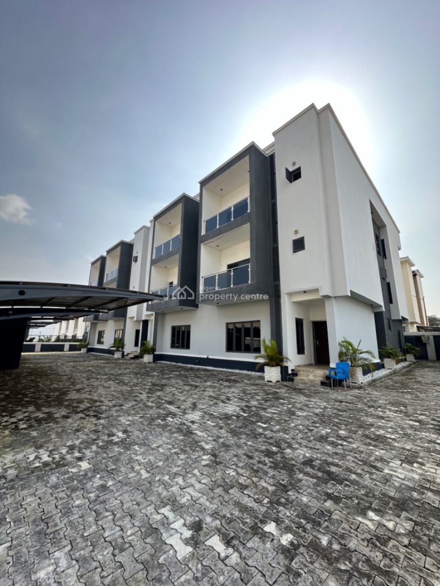 Brand New 4 Bedroom Terrace Duplex N Bq, Jahi, Abuja, Terraced Duplex for Sale