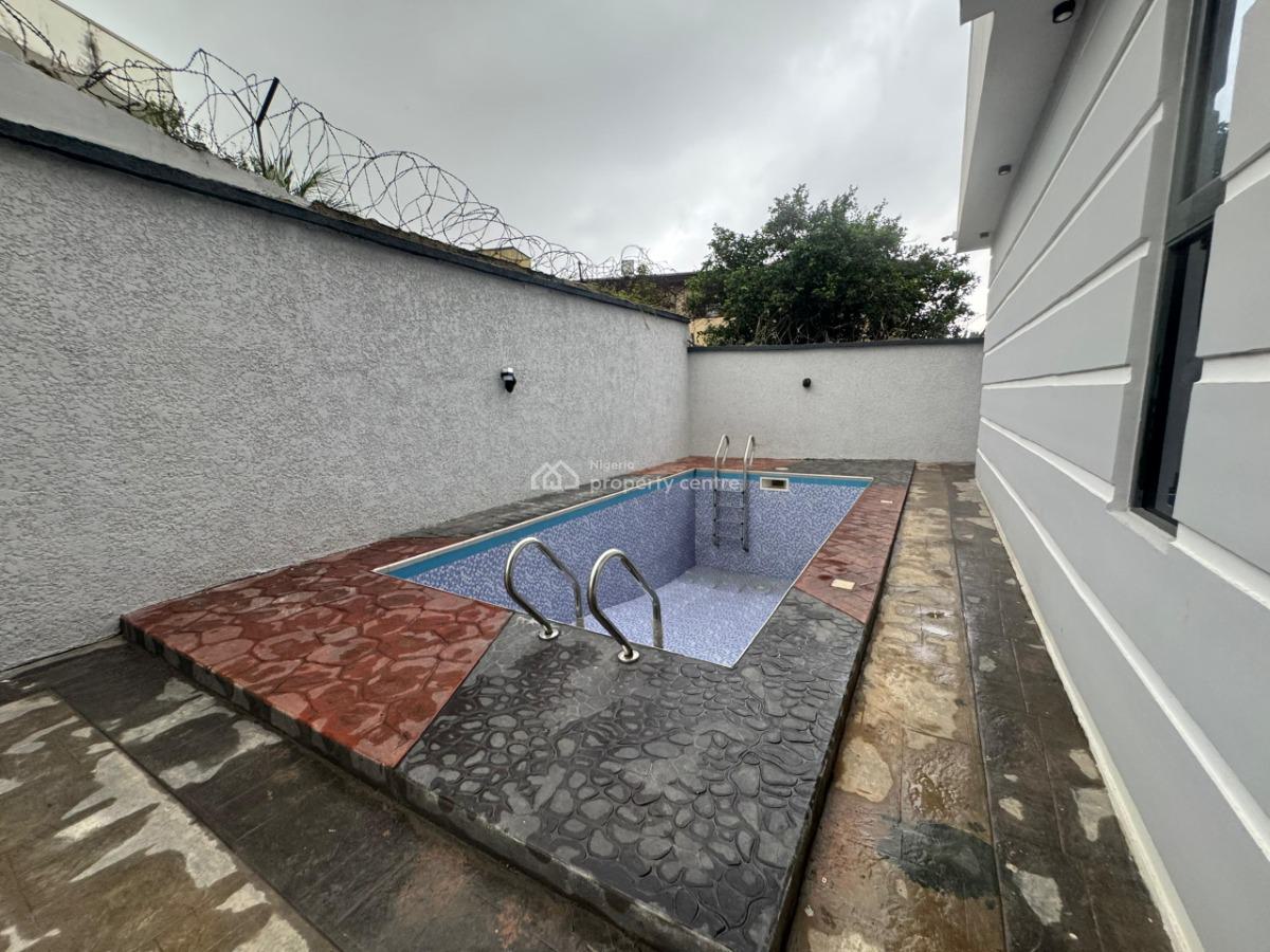 New 4br with Pool, Omole Phase 1, Ikeja, Lagos, Detached Duplex for Sale