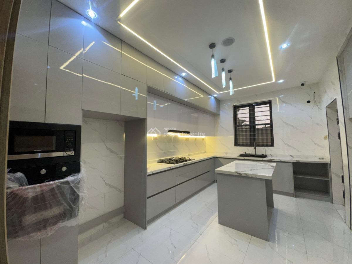 New 4br with Pool, Omole Phase 1, Ikeja, Lagos, Detached Duplex for Sale