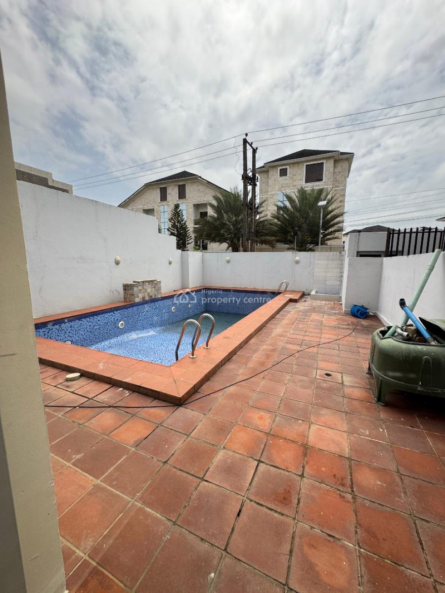 6 Units of 3 Bedroom Flat with Bq and Pool, Ikoyi, Lagos, Flat / Apartment for Rent