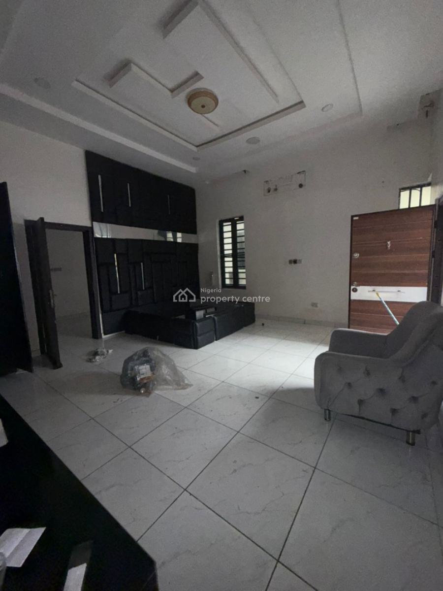 Spacious & Partly Furnished Master Bedroom with Balcony, Tulip Haven Estate, Chevron Alternative Route, Lekki Lagos, Lekki, Lagos, Self Contain (single Rooms) for Rent