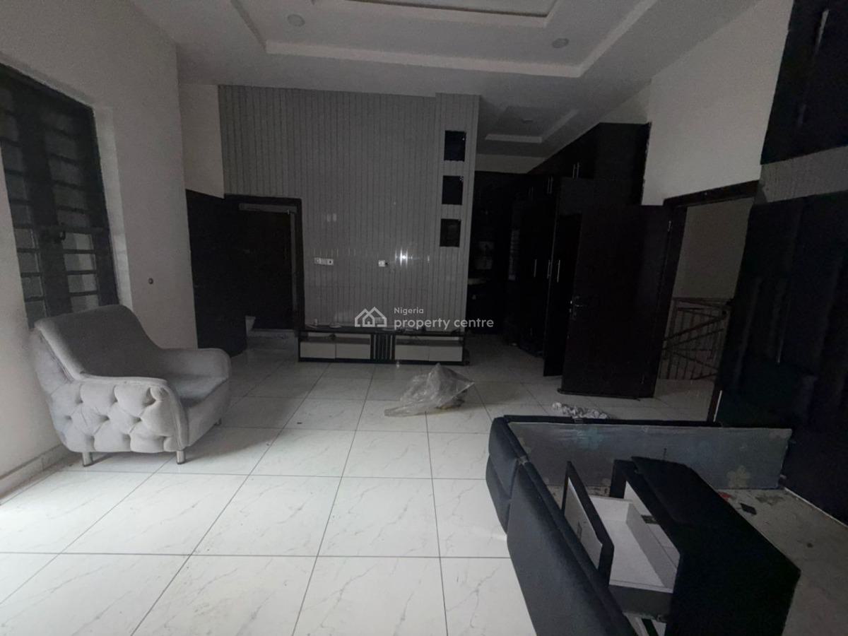 Spacious & Partly Furnished Master Bedroom with Balcony, Tulip Haven Estate, Chevron Alternative Route, Lekki Lagos, Lekki, Lagos, Self Contain (single Rooms) for Rent