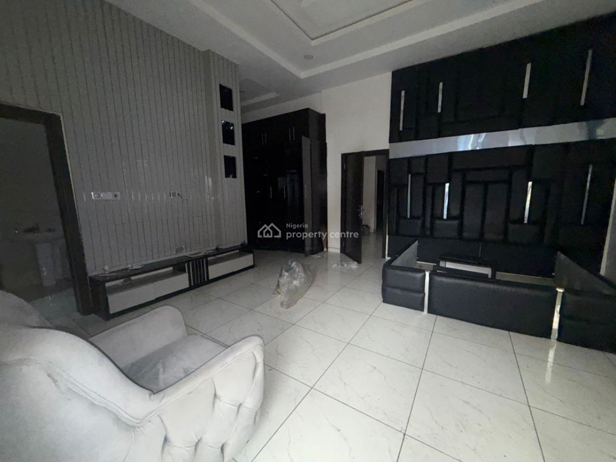Spacious & Partly Furnished Master Bedroom with Balcony, Tulip Haven Estate, Chevron Alternative Route, Lekki Lagos, Lekki, Lagos, Self Contain (single Rooms) for Rent