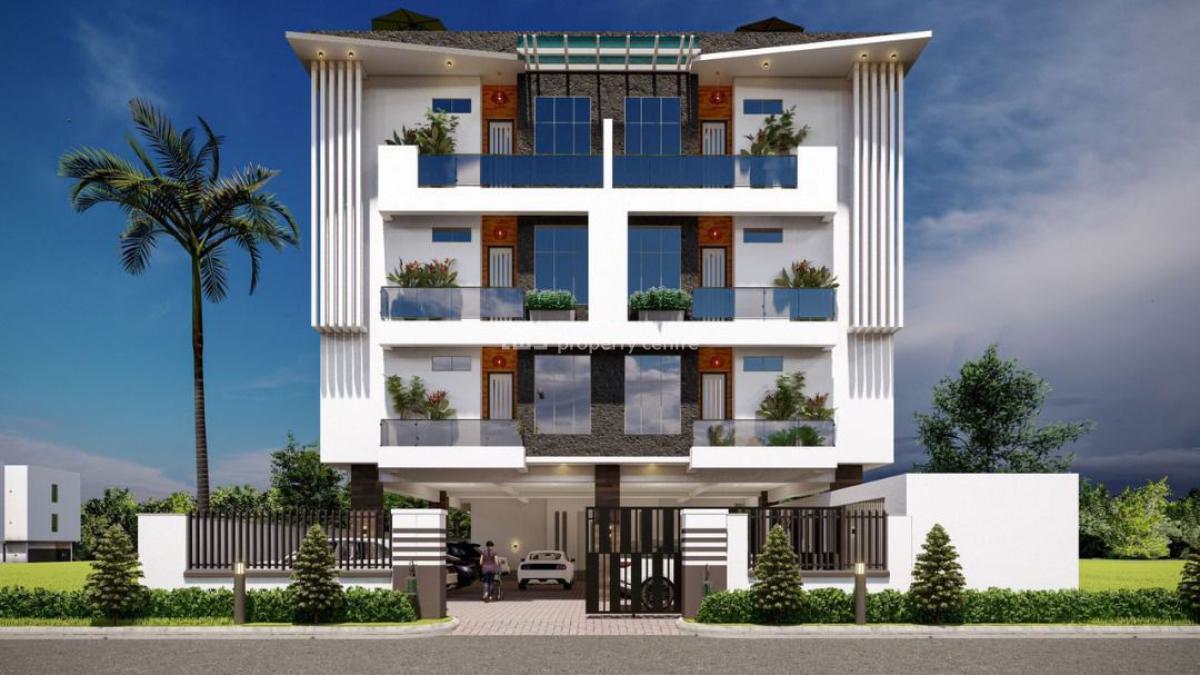 New 2-bedroom Apartment Available, Ikate, Lekki, Lagos, Block of Flats for Sale