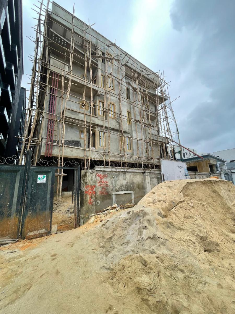 New 2-bedroom Apartment Available, Ikate, Lekki, Lagos, Block of Flats for Sale