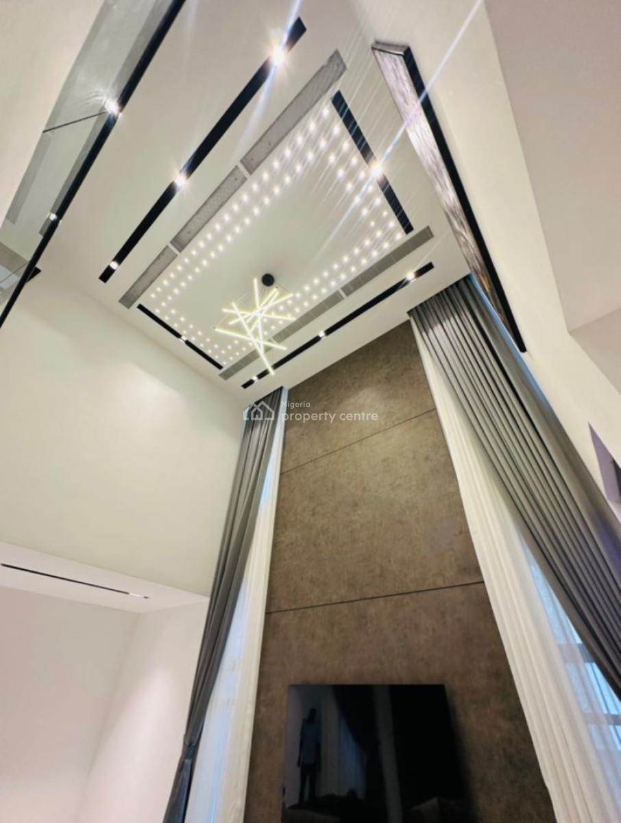 5 Bedroom Furnished Mansion with Pool, Study Rooms, Banana Island Estate Ikoyi, Ikoyi, Lagos, Detached Duplex for Sale