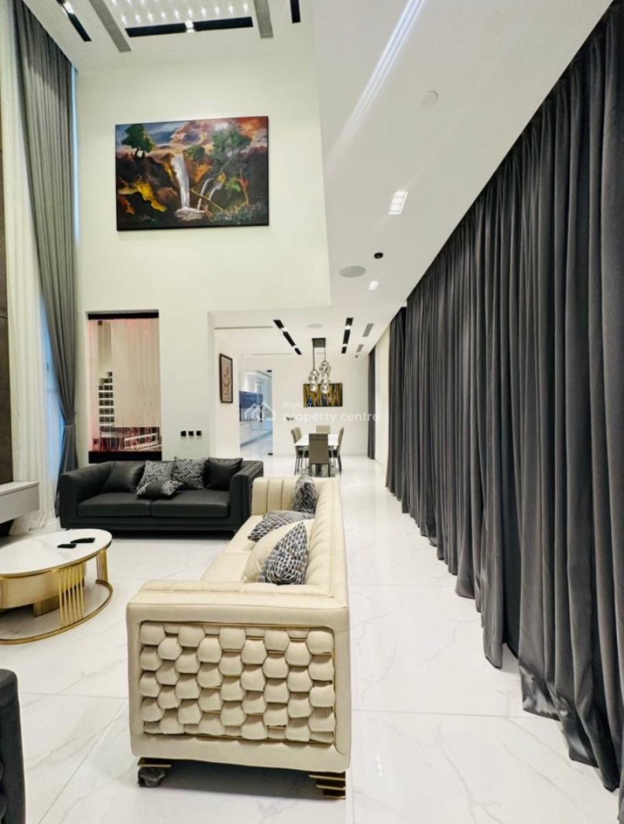 5 Bedroom Furnished Mansion with Pool, Study Rooms, Banana Island Estate Ikoyi, Ikoyi, Lagos, Detached Duplex for Sale
