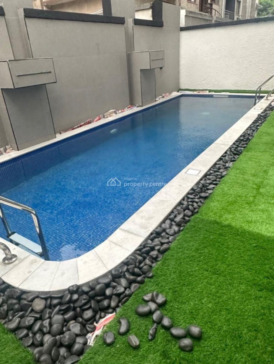 5 Bedroom Furnished Mansion with Pool, Study Rooms, Banana Island Estate Ikoyi, Ikoyi, Lagos, Detached Duplex for Sale