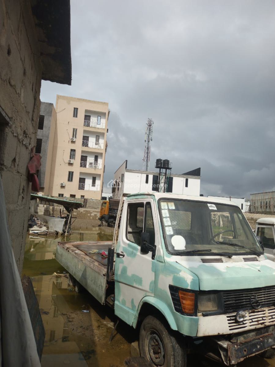 3 Plots of Fenced Land Facing The Main Road, Mobil Road Ilaje Lagos Island, Ilaje, Ajah, Lagos, Mixed-use Land for Sale