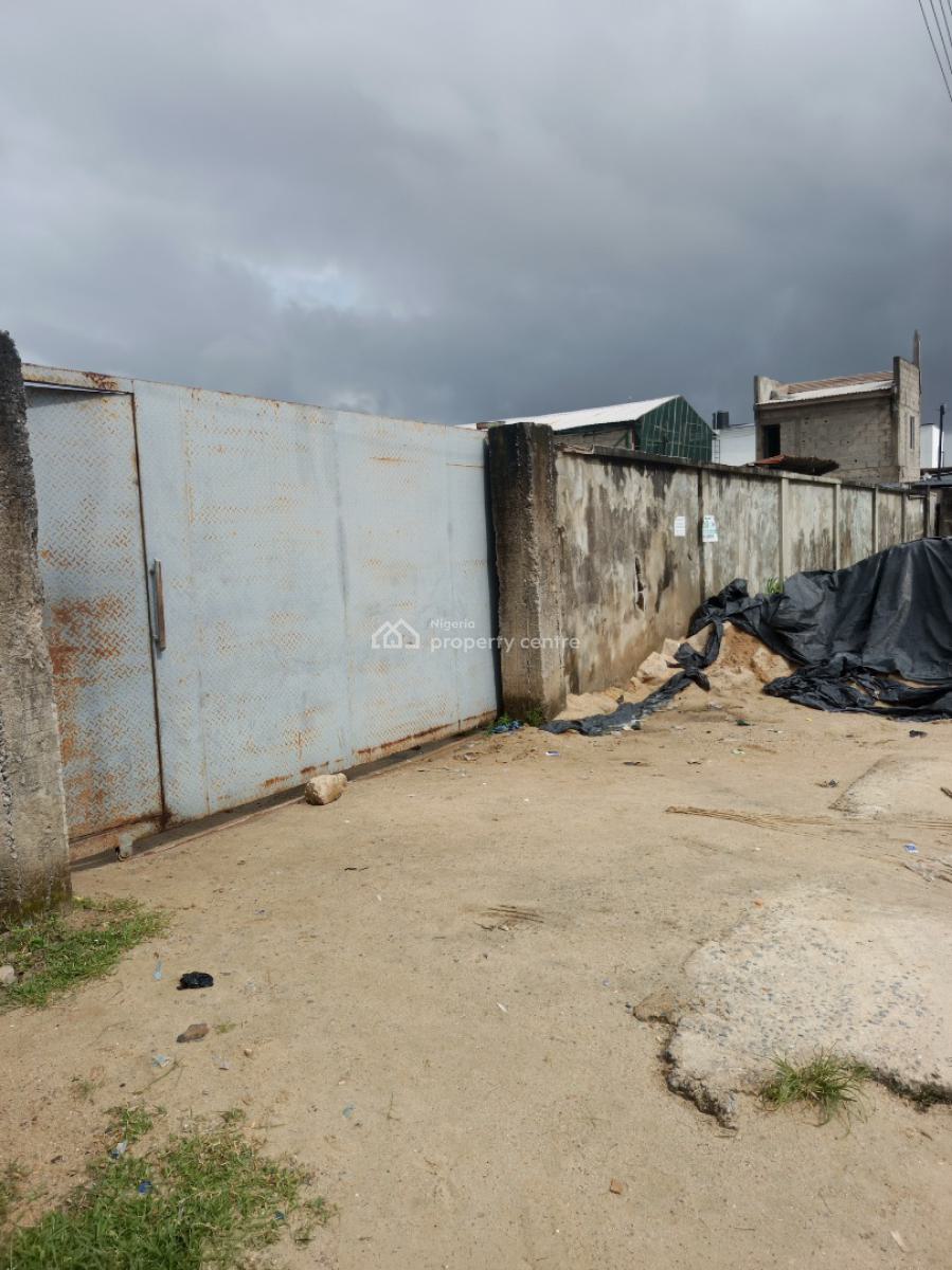 3 Plots of Fenced Land Facing The Main Road, Mobil Road Ilaje Lagos Island, Ilaje, Ajah, Lagos, Mixed-use Land for Sale