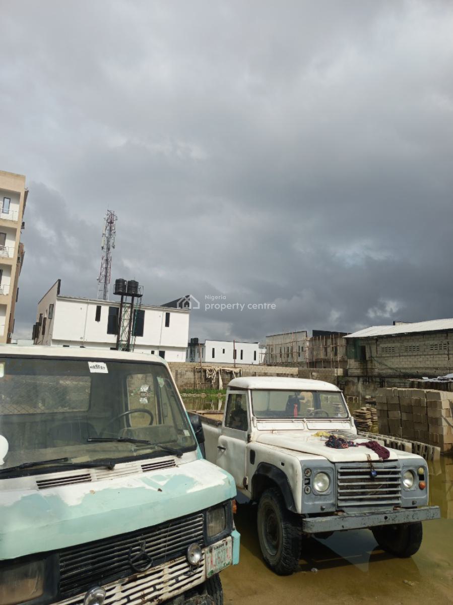 3 Plots of Fenced Land Facing The Main Road, Mobil Road Ilaje Lagos Island, Ilaje, Ajah, Lagos, Mixed-use Land for Sale
