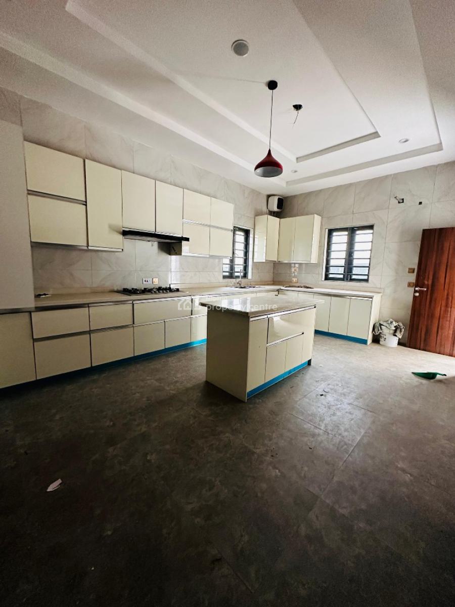 Spaciously 5 Bedroom Fully Detached Duplex with a Room Bq, Gra Phase 2, Magodo, Lagos, Detached Duplex for Sale
