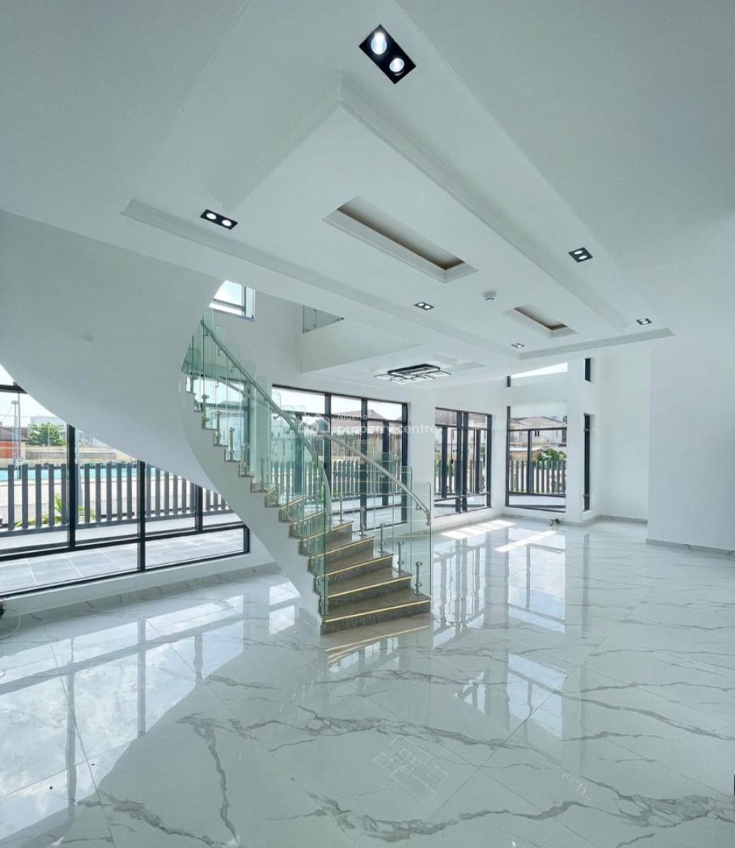 for The 1% Luxurious 5-bedroom Duplex with Private Elevator, Pinnock Beach Estate, Osapa, Lekki, Lagos, Detached Duplex for Sale