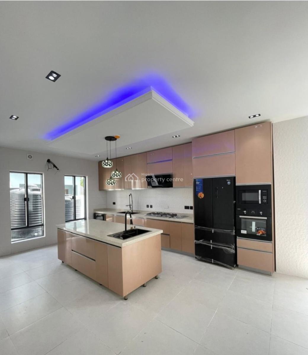 for The 1% Luxurious 5-bedroom Duplex with Private Elevator, Pinnock Beach Estate, Osapa, Lekki, Lagos, Detached Duplex for Sale