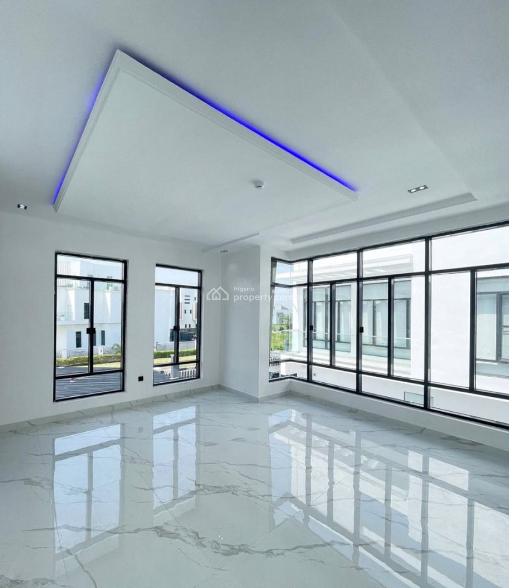 for The 1% Luxurious 5-bedroom Duplex with Private Elevator, Pinnock Beach Estate, Osapa, Lekki, Lagos, Detached Duplex for Sale
