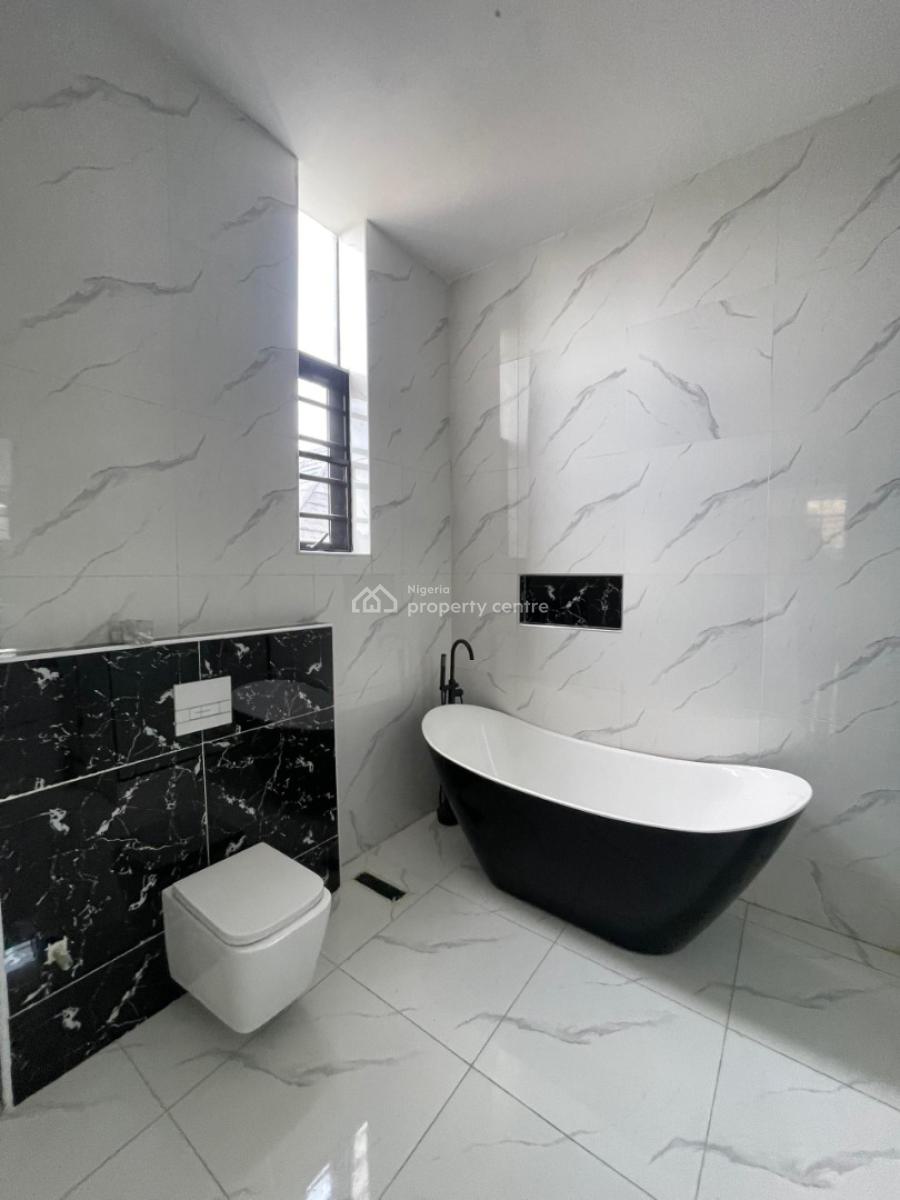 Magnificent 5-bedroom Duplex with a Private Cinema,  Swimming Pool, Features a Rooftop Terrace, Wine Cellar in ,chevron Drive, Lekki, Lagos, Detached Duplex for Sale