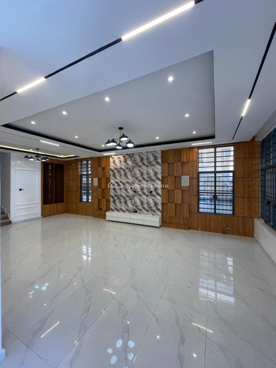 Expertly Finished 6 Bedroom Detached Duplex with Rooftop Terrace, Features a Private Swimming Pool,bq Chevron Drive, Lekki, Lagos, Detached Duplex for Sale