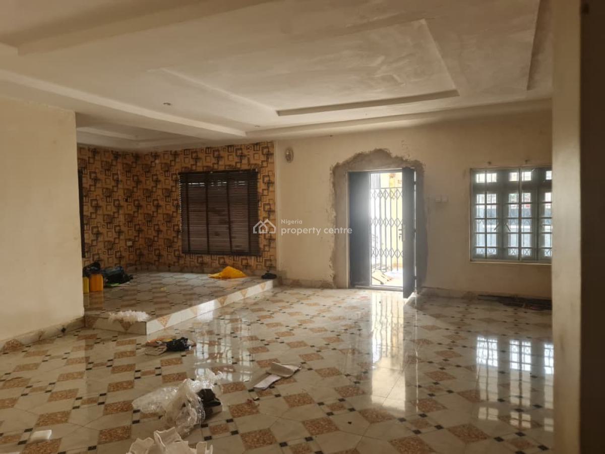 Excellent Spacious 3 Bedroom Bungalow, By Penthouse Estate, Lugbe District, Abuja, Detached Bungalow for Rent