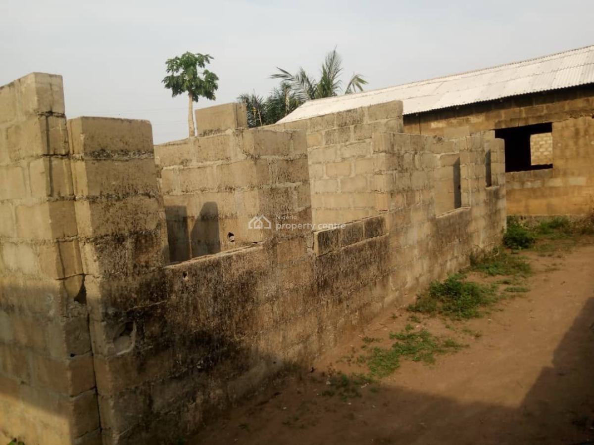 4 Bedroom Apartment + 1 & 2 Bedroom Flat at Lintel Level, Oko Ireke, Ifo, Ogun, House for Sale