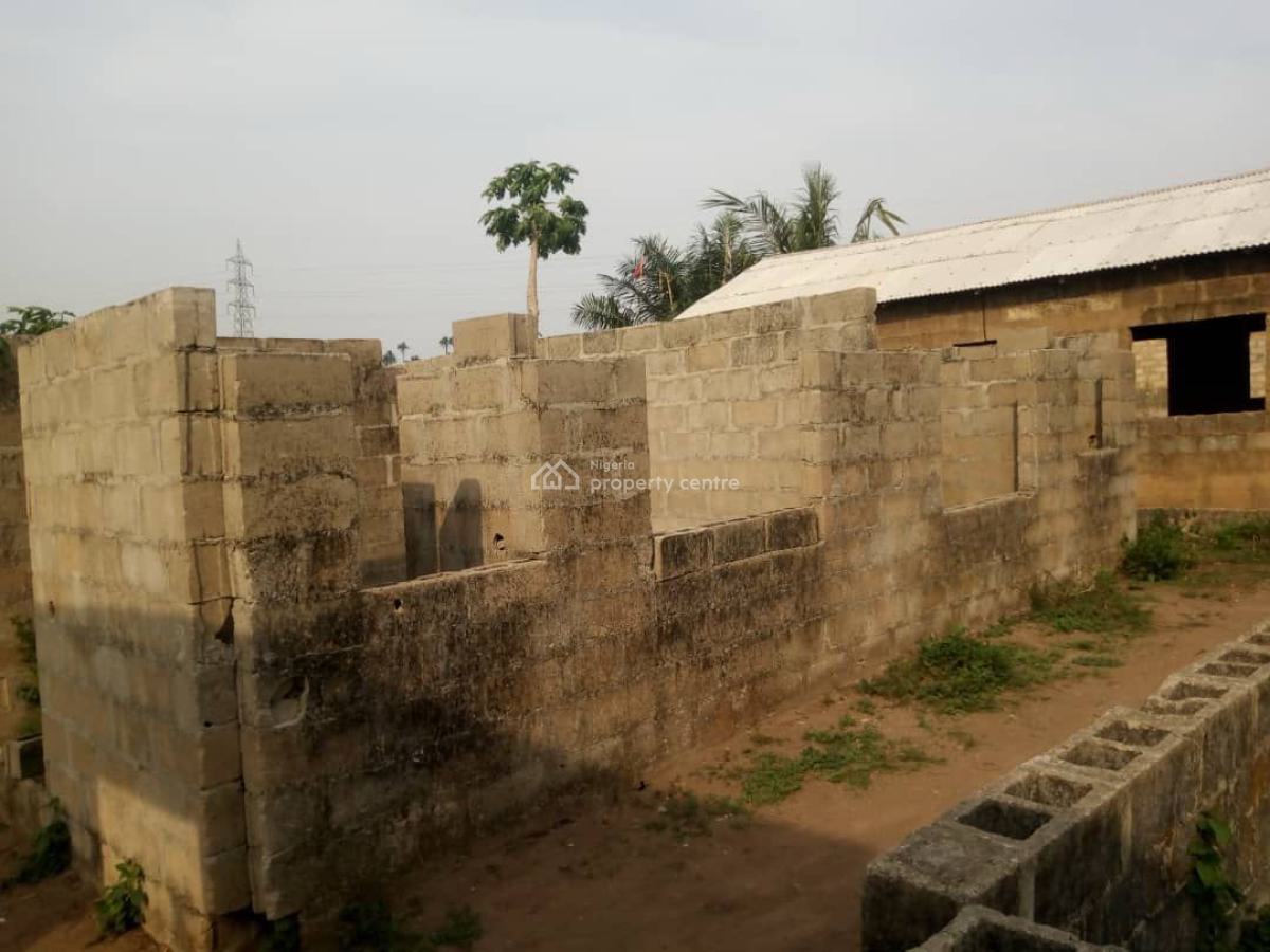 4 Bedroom Apartment + 1 & 2 Bedroom Flat at Lintel Level, Oko Ireke, Ifo, Ogun, House for Sale