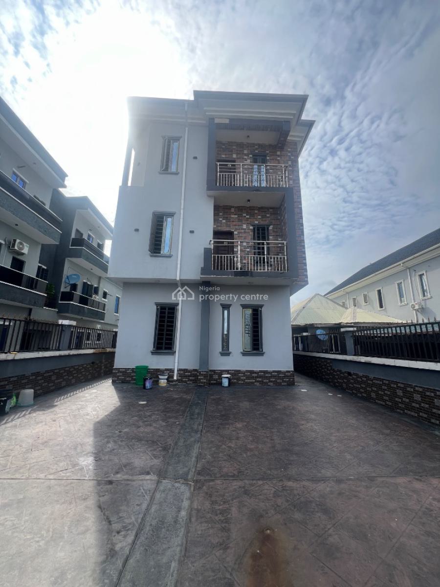 Spacious 2 Bedroom Apartment, Ogombo Estate, Ogombo, Ajah, Lagos, Flat / Apartment for Rent