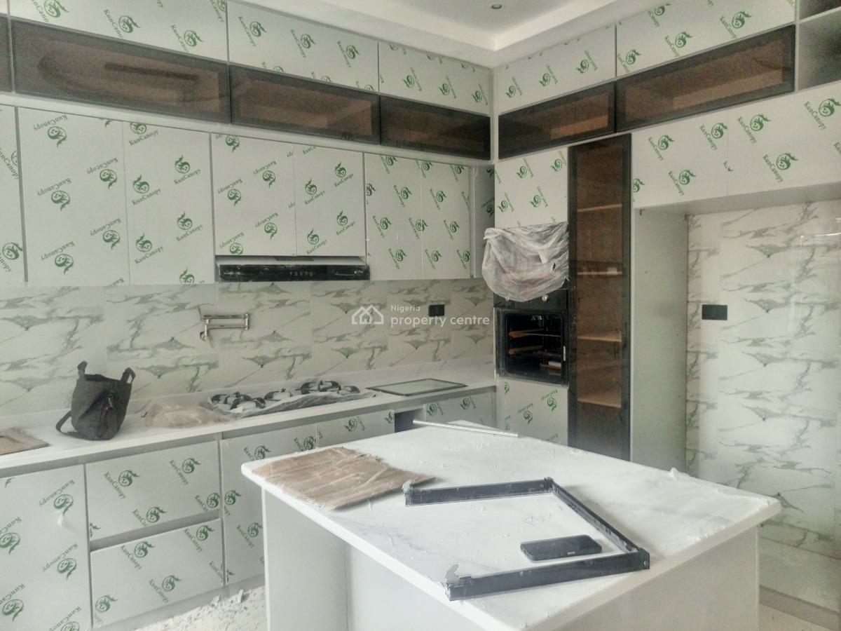 Brandnew 4 Bedroom Detached Duplex Located in a Serene Neighborhood, Adeniyi Jones Ikeja, Ikeja, Lagos, Detached Duplex for Rent