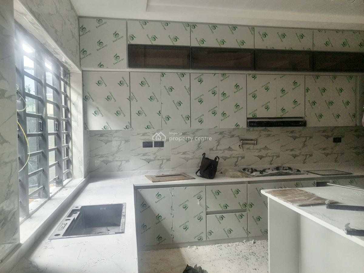 Brandnew 4 Bedroom Detached Duplex Located in a Serene Neighborhood, Adeniyi Jones Ikeja, Ikeja, Lagos, Detached Duplex for Rent