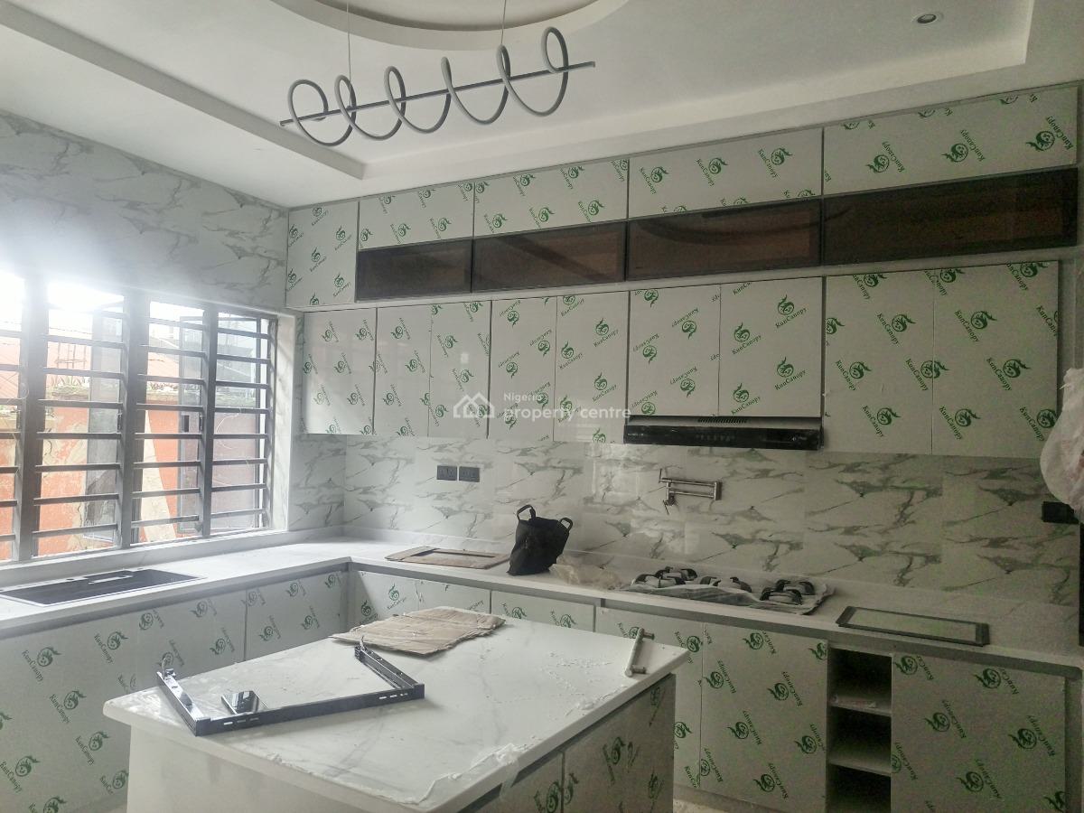 Brandnew 4 Bedroom Detached Duplex Located in a Serene Neighborhood, Adeniyi Jones Ikeja, Ikeja, Lagos, Detached Duplex for Rent