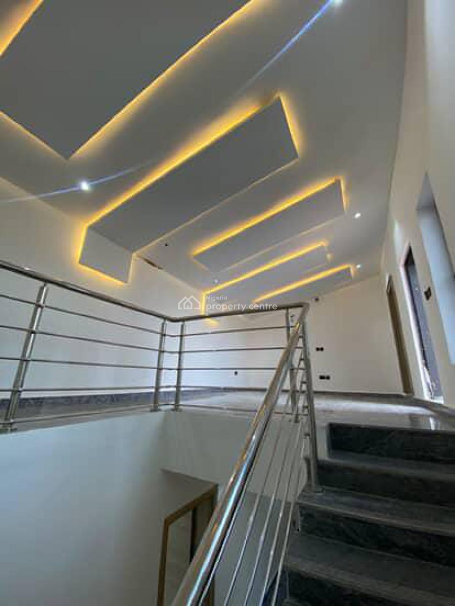 Luxury 4 Bedrooms Terrace Duplex with Bq, Christ Embassy Axis, Jabi, Abuja, Terraced Duplex for Sale