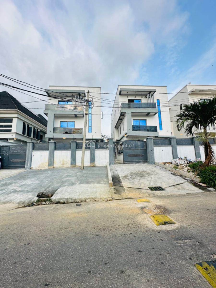 Newly Built 5 Bedroom Fully Detached Duplex with Room Bq and Gate Hous, Gra Phase 2, Magodo, Lagos, Detached Duplex for Sale