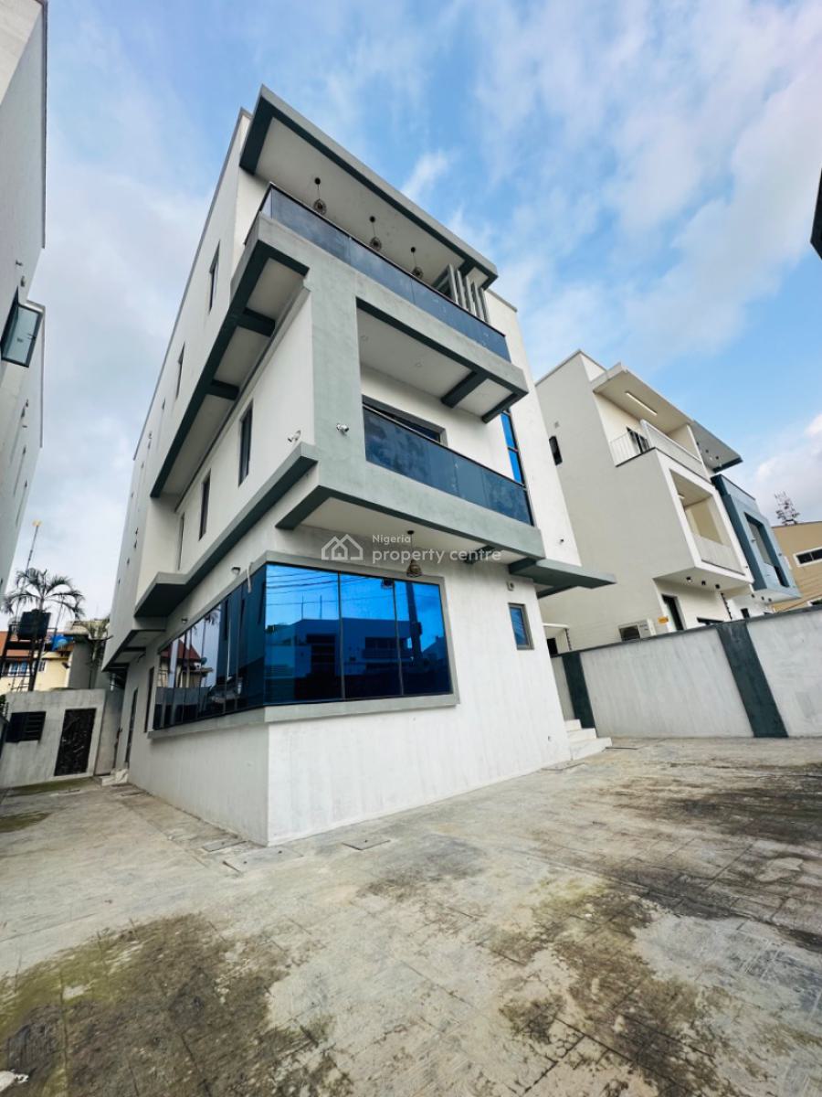 Newly Built 5 Bedroom Fully Detached Duplex with Room Bq and Gate Hous, Gra Phase 2, Magodo, Lagos, Detached Duplex for Sale