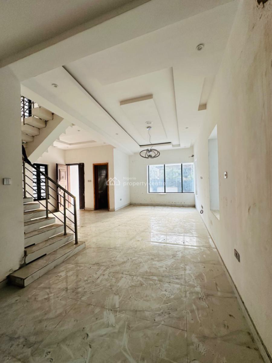 Newly Built 5 Bedroom Fully Detached Duplex with Room Bq and Gate Hous, Gra Phase 2, Magodo, Lagos, Detached Duplex for Sale