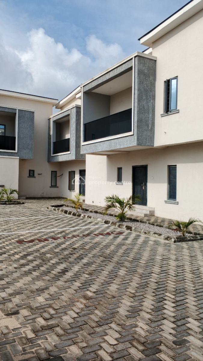 Luxury 4 Bedroom Terrace Duplex with Bq, Lekki Scheme 2 Estate Abraham Adesanya Ajah, Ajah, Lagos, Terraced Duplex for Sale