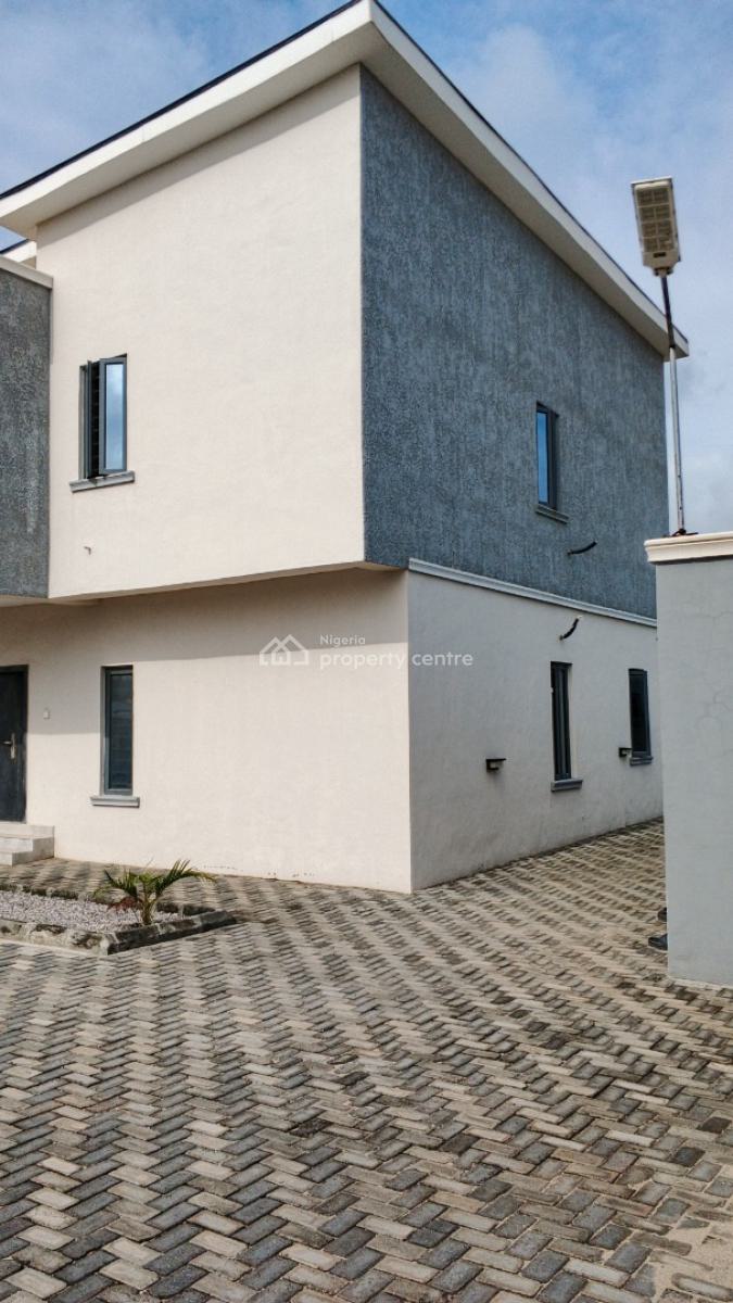 Luxury 4 Bedroom Terrace Duplex with Bq, Lekki Scheme 2 Estate Abraham Adesanya Ajah, Ajah, Lagos, Terraced Duplex for Sale