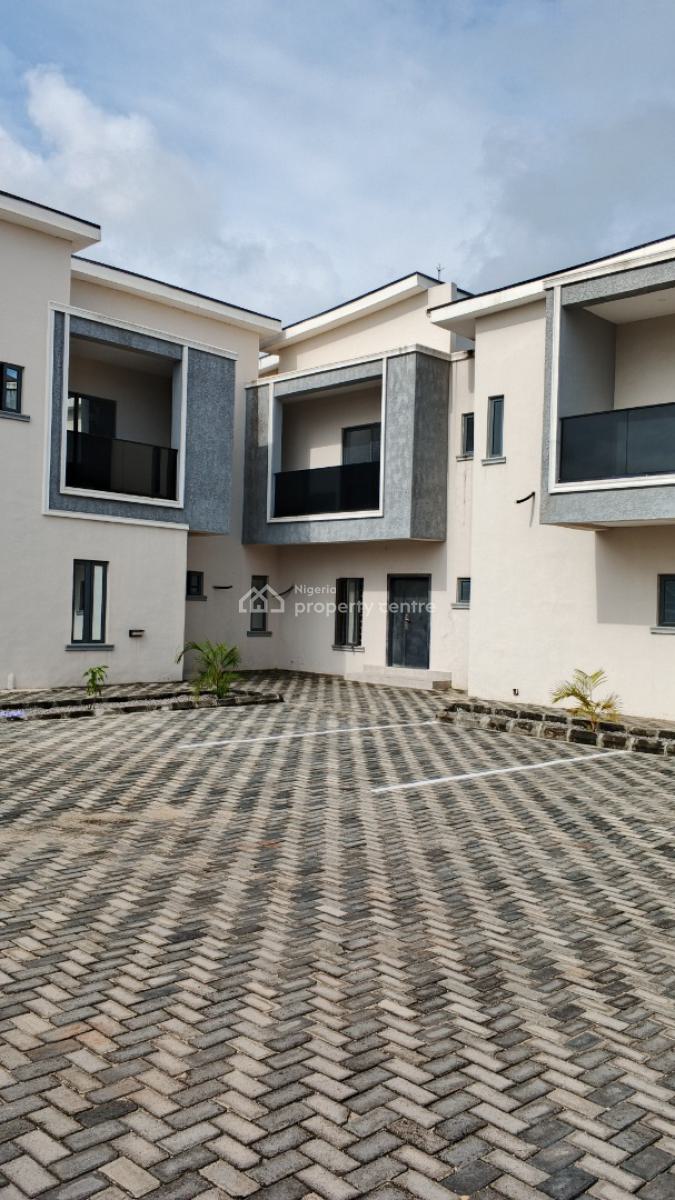 Luxury 4 Bedroom Terrace Duplex with Bq, Lekki Scheme 2 Estate Abraham Adesanya Ajah, Ajah, Lagos, Terraced Duplex for Sale