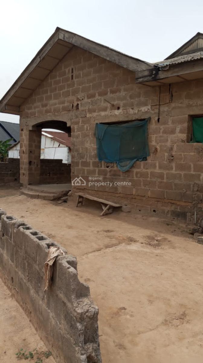 3 Bedroom Uncompleted Building, Omo Olope Restoration Estate, Magboro, Ogun, Detached Bungalow for Sale