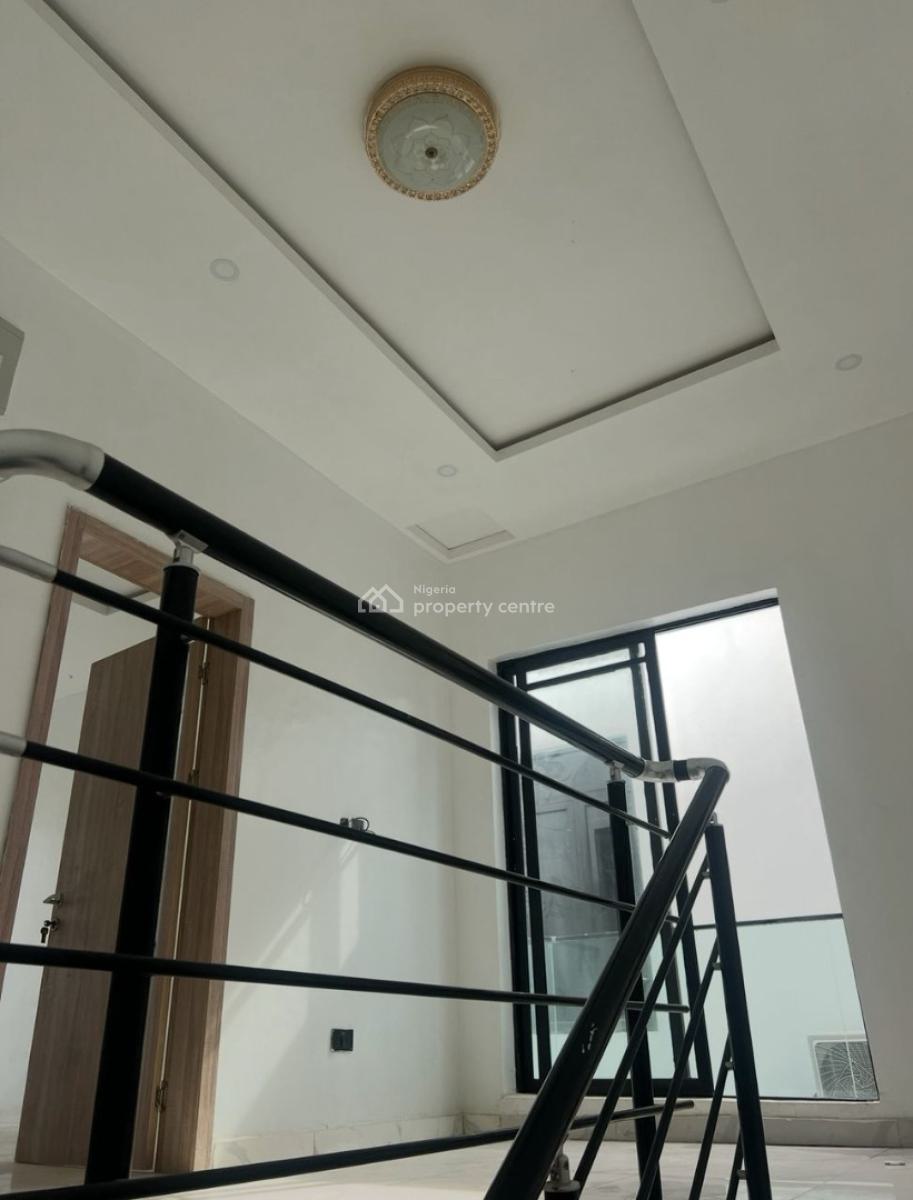 3 Bedroom Terrace Duplex in a Access Call in Estate, Ikota, Lekki, Lagos, Terraced Duplex for Sale