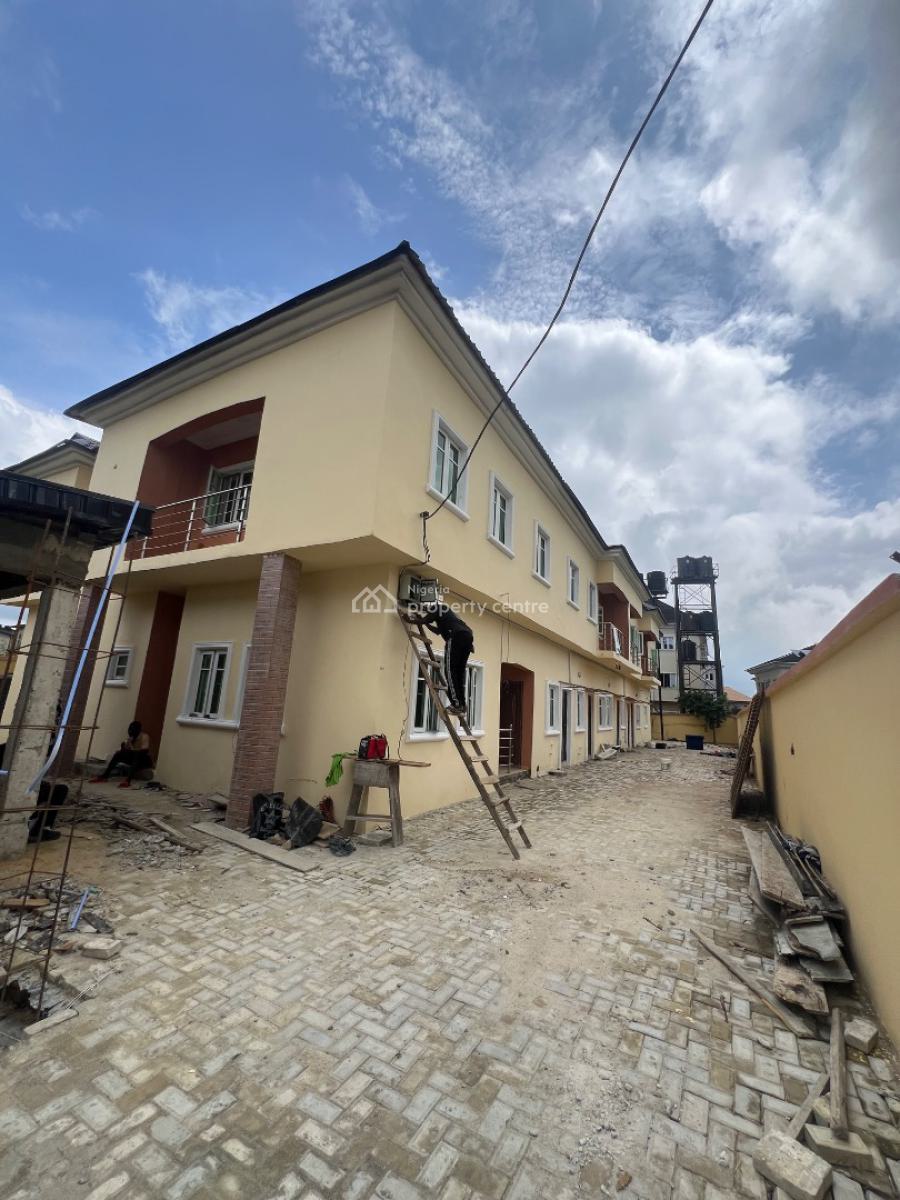 Spacious Brand New 2 Bedroom Apartment, Thera Annex Estate, Sangotedo, Ajah, Lagos, Flat / Apartment for Rent