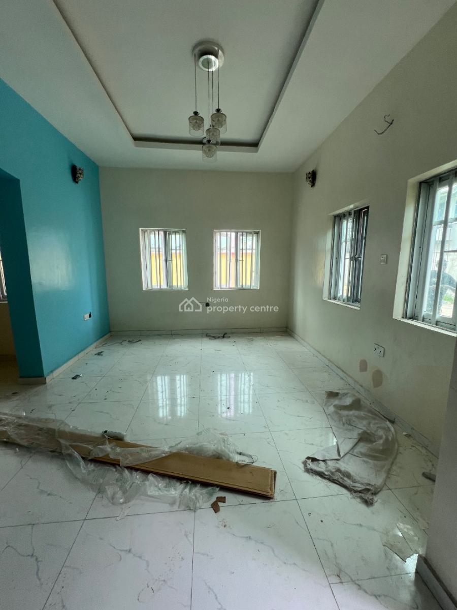 Spacious Brand New 2 Bedroom Apartment, Thera Annex Estate, Sangotedo, Ajah, Lagos, Flat / Apartment for Rent