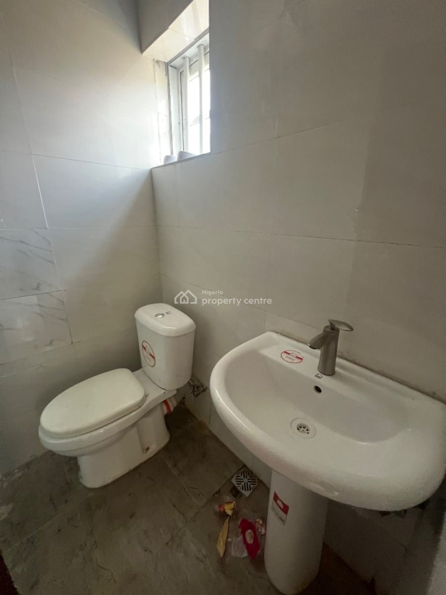 Spacious Brand New 2 Bedroom Apartment, Thera Annex Estate, Sangotedo, Ajah, Lagos, Flat / Apartment for Rent