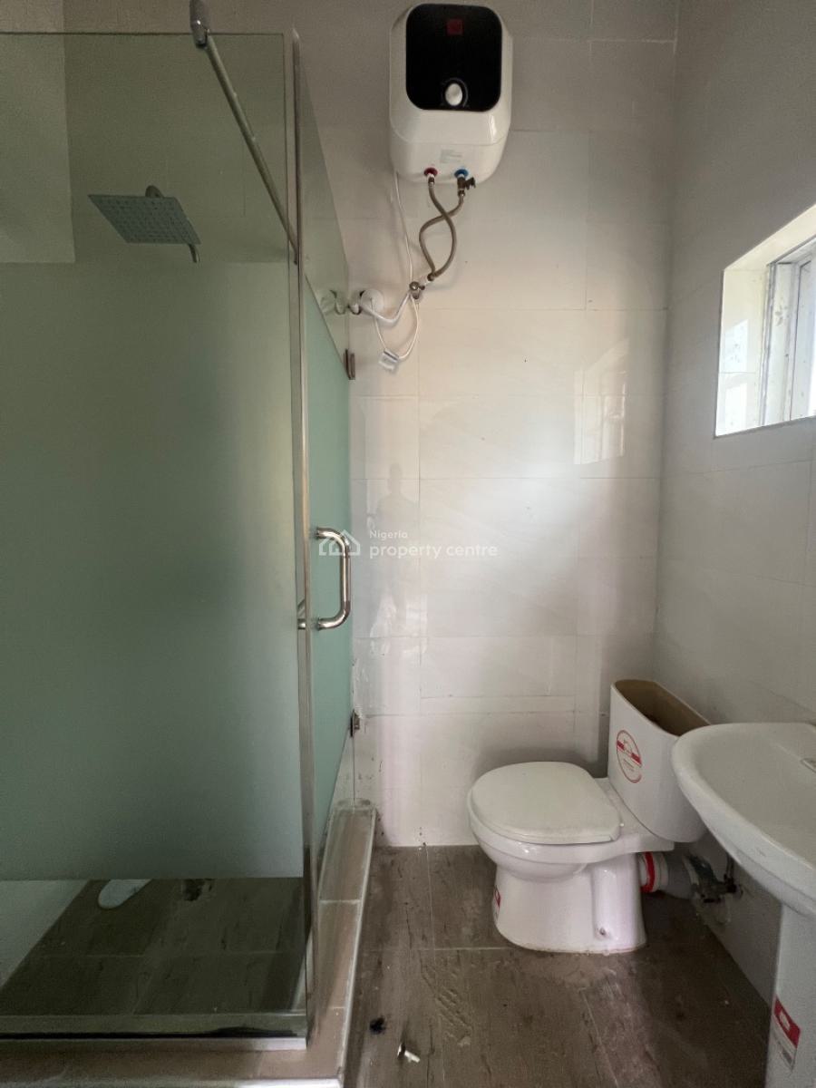 Spacious Brand New 2 Bedroom Apartment, Thera Annex Estate, Sangotedo, Ajah, Lagos, Flat / Apartment for Rent