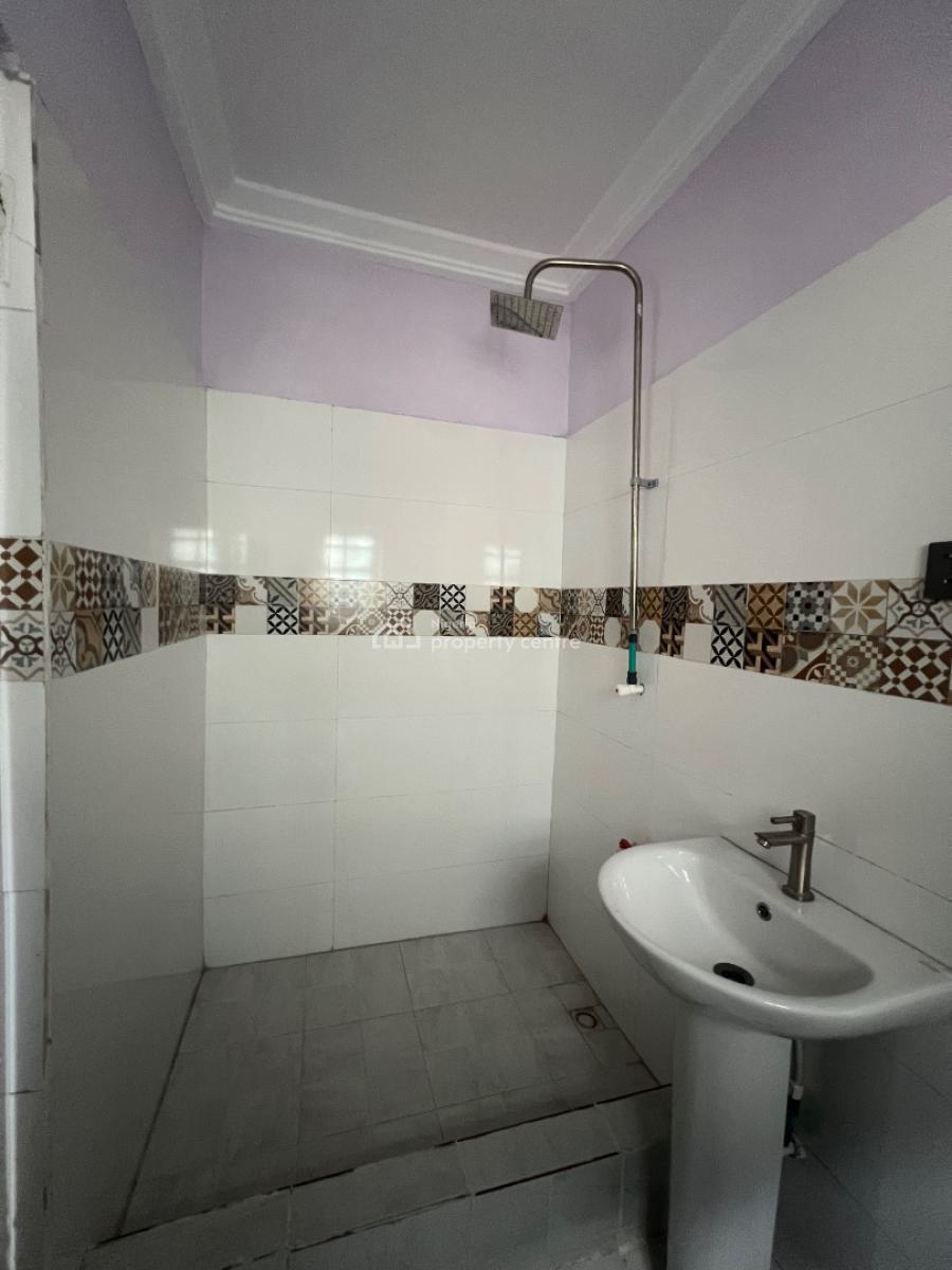 Spacious Brand New 2 Bedroom Apartment, Ogombo Estate, Ogombo, Ajah, Lagos, Flat / Apartment for Rent