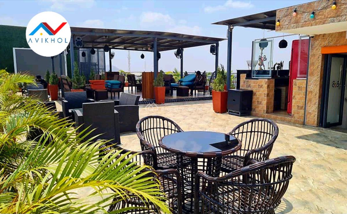 Blend of Boutique Hotel, Office Spaces and Rooftop Restaurant., Wuse, Abuja, Hotel / Guest House for Sale