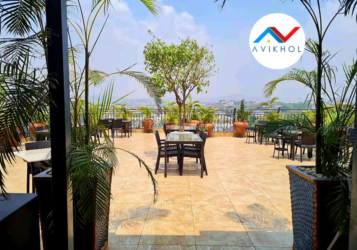 Blend of Boutique Hotel, Office Spaces and Rooftop Restaurant., Wuse, Abuja, Hotel / Guest House for Sale