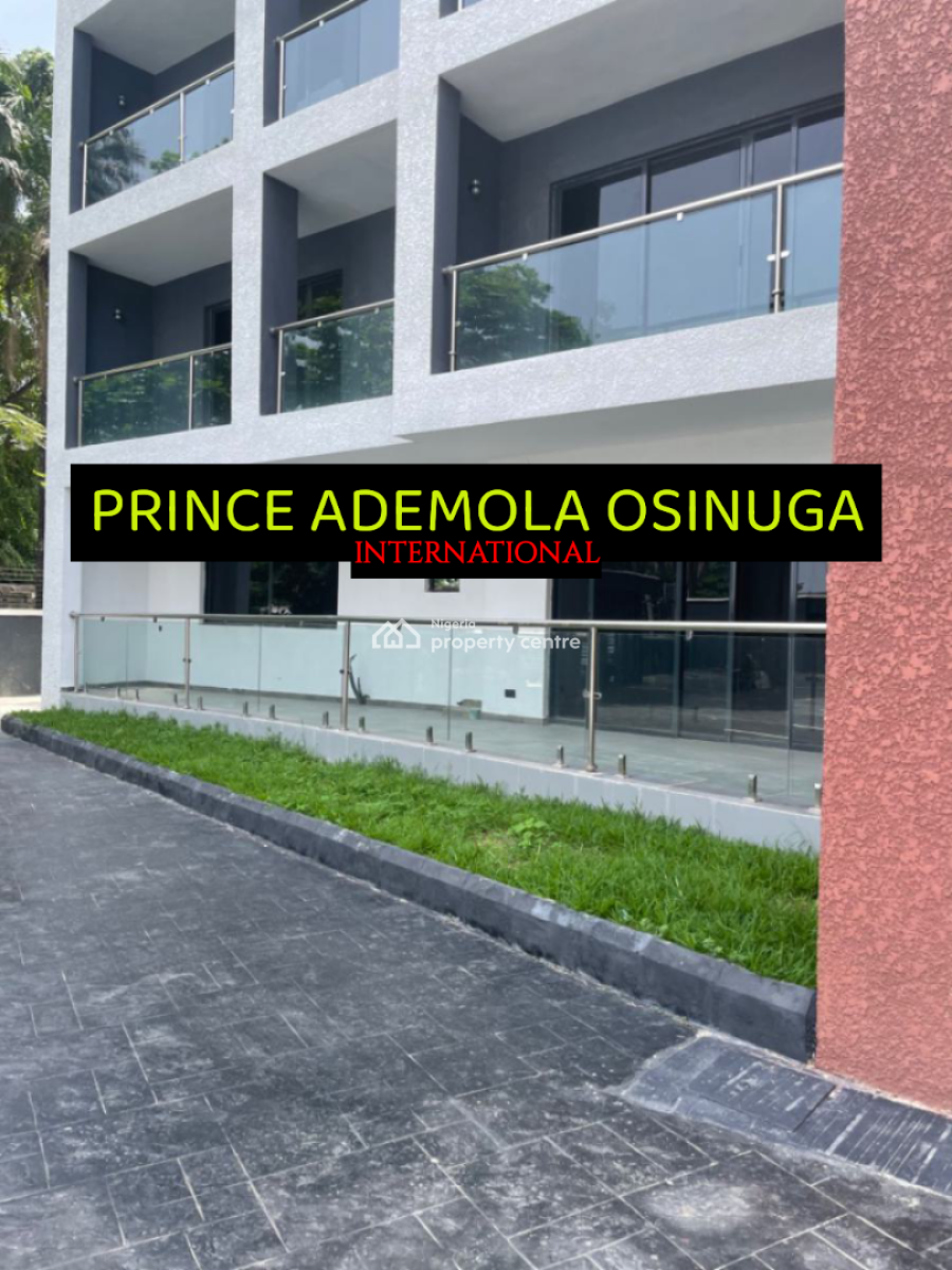 Luxury 3 Bedroom Apartment +bq+pool+gym, Old Ikoyi Lagos, Ikoyi, Lagos, Flat / Apartment for Rent
