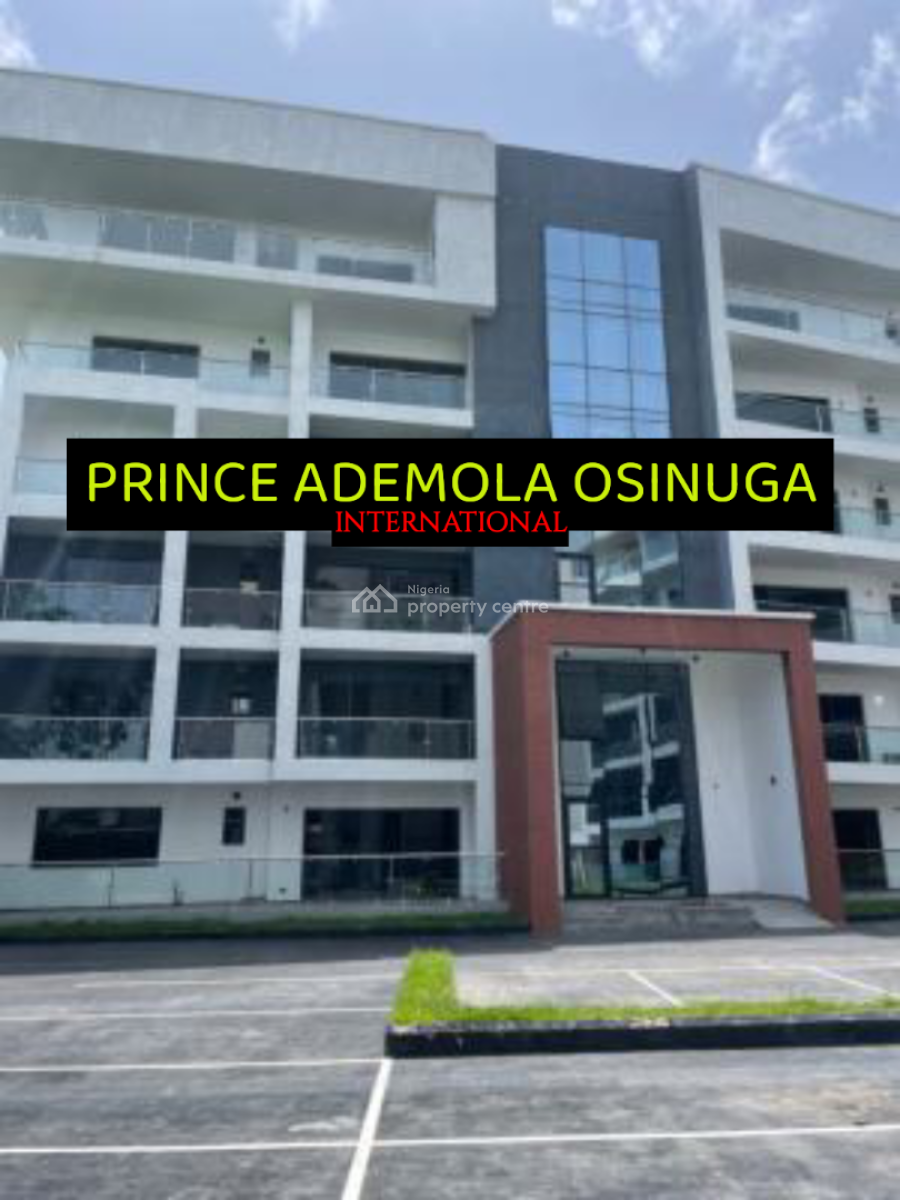 Luxury 3 Bedroom Apartment +bq+pool+gym, Old Ikoyi Lagos, Ikoyi, Lagos, Flat / Apartment for Rent
